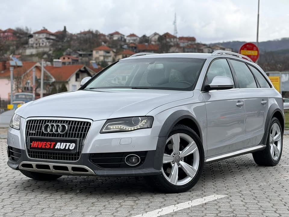 AUDI A4 ALLROAD QUATTRO